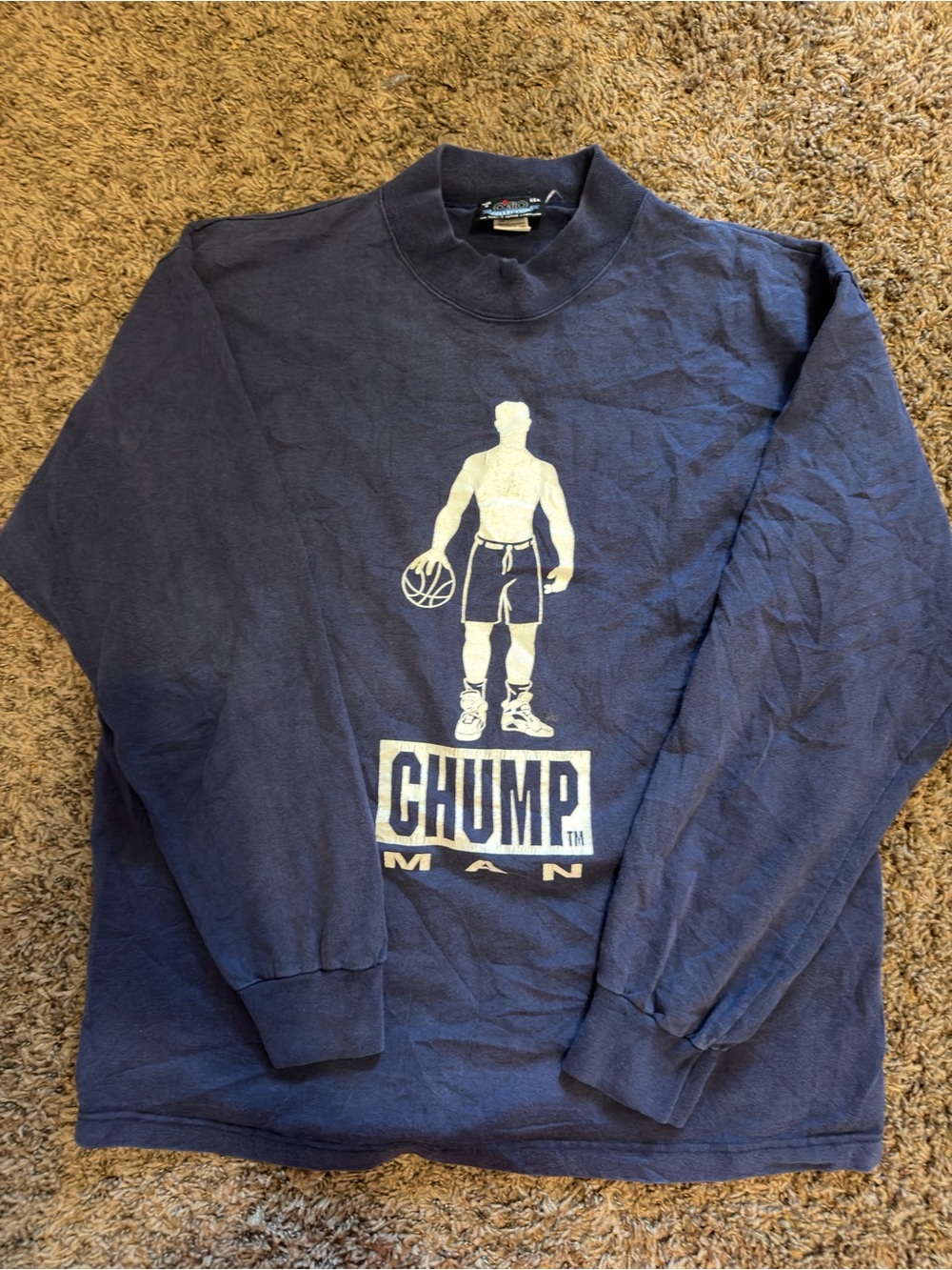 Vintage Chump Man Graphic Sweater